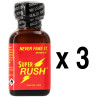 BGP Leather Cleaner SUPER RUSH 24ml x3